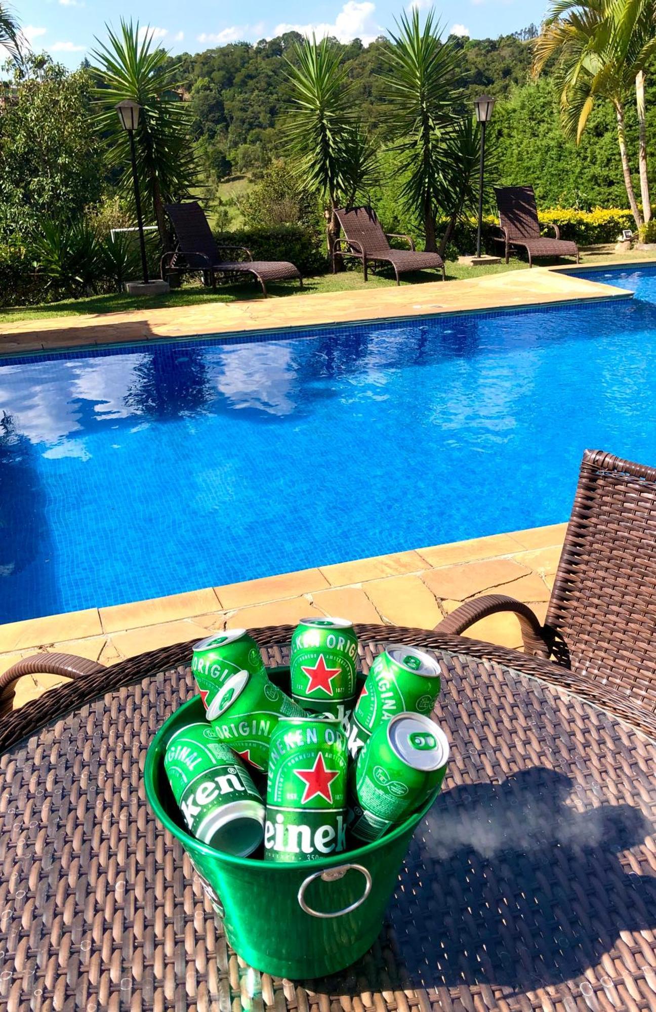 Chacara Tha&Thi Cond Fechado Wi Fi Spa E Pisc Aquececimento Solar Bom Jesus dos Perdoes Exterior photo
