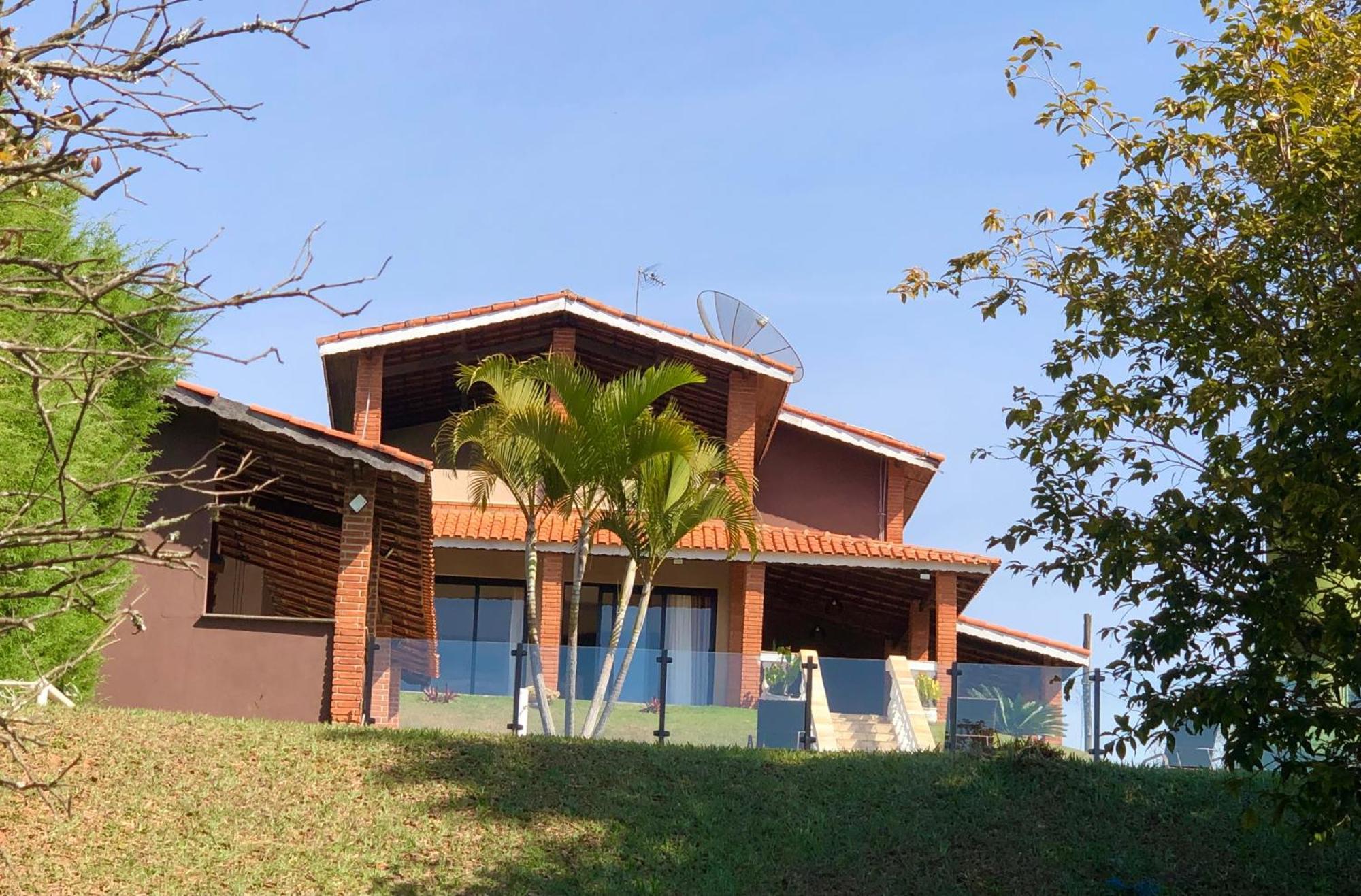 Chacara Tha&Thi Cond Fechado Wi Fi Spa E Pisc Aquececimento Solar Bom Jesus dos Perdoes Exterior photo